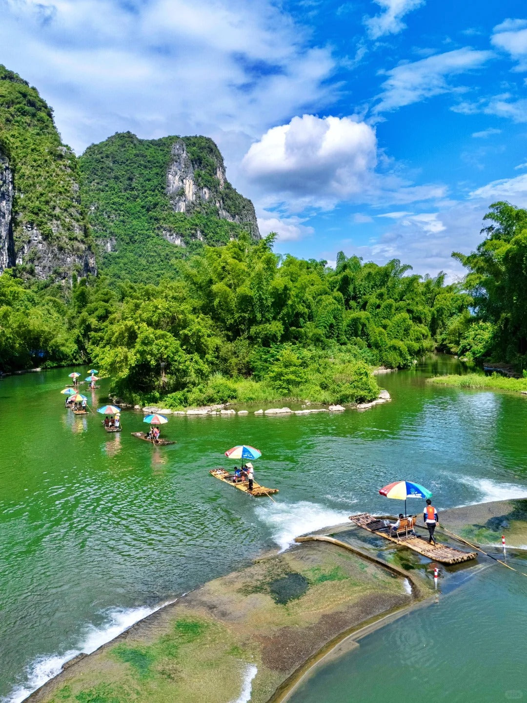 4-Day Li River & Yangshuo Scenic Tour