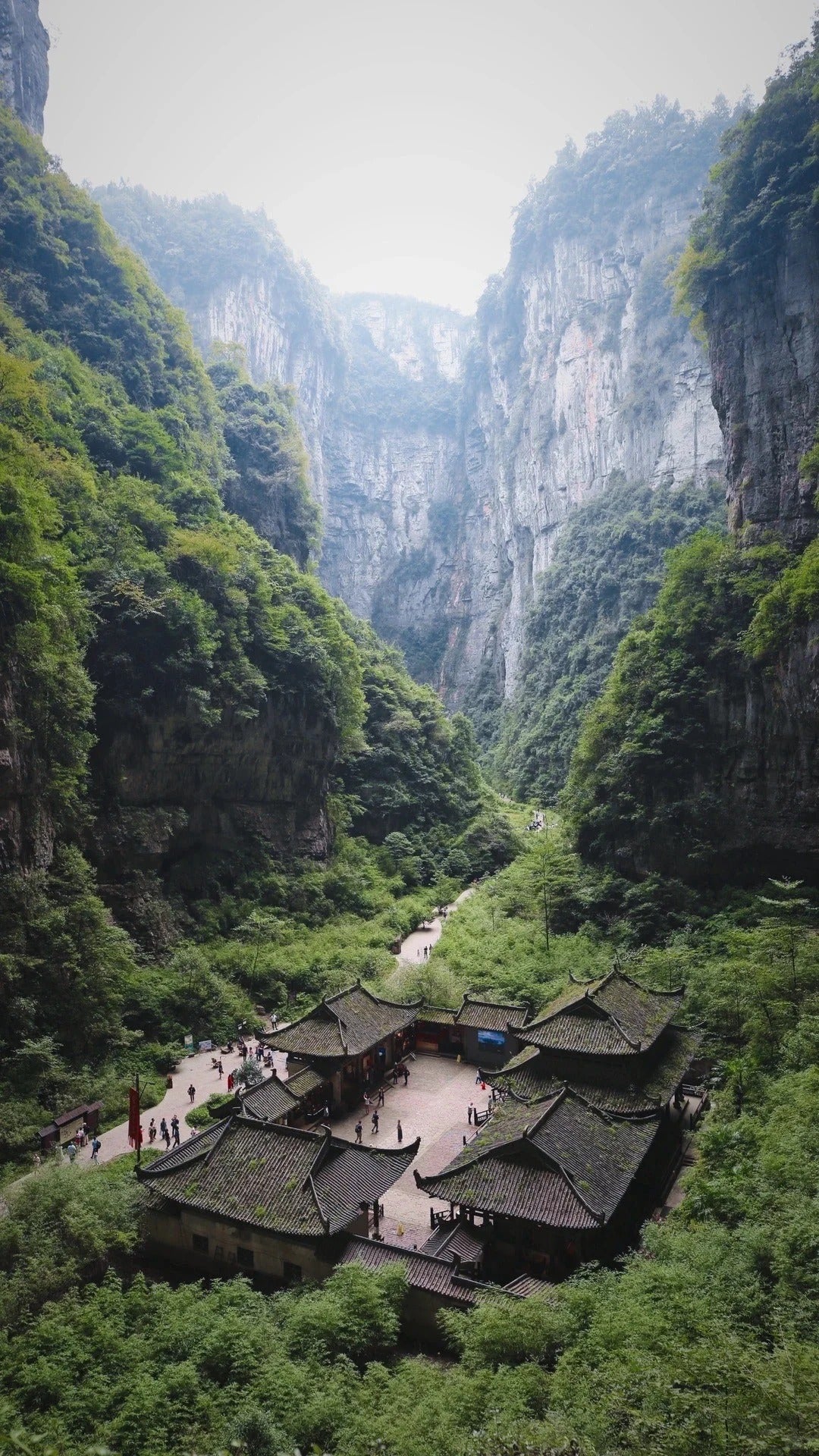全景重庆五日游