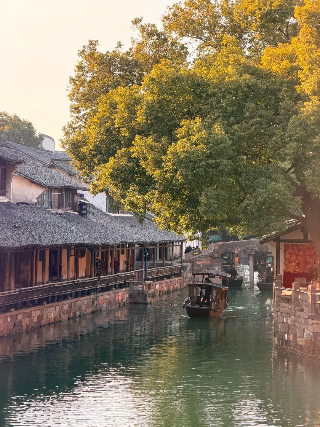 江南六日私人游：五城水乡