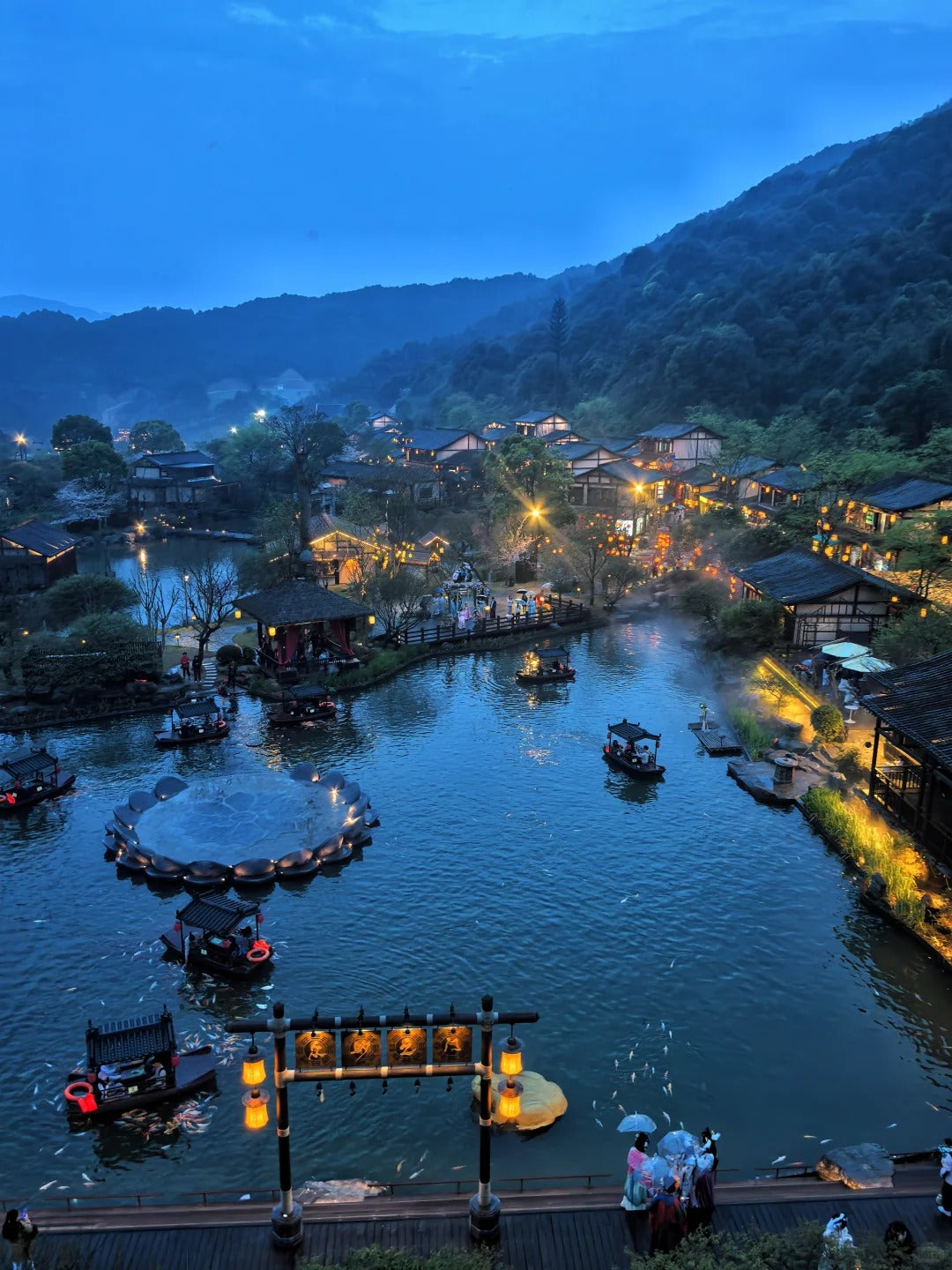 Gexian · Wangxian · Sanqing · Wunuzhou · Huangling 4D Tour