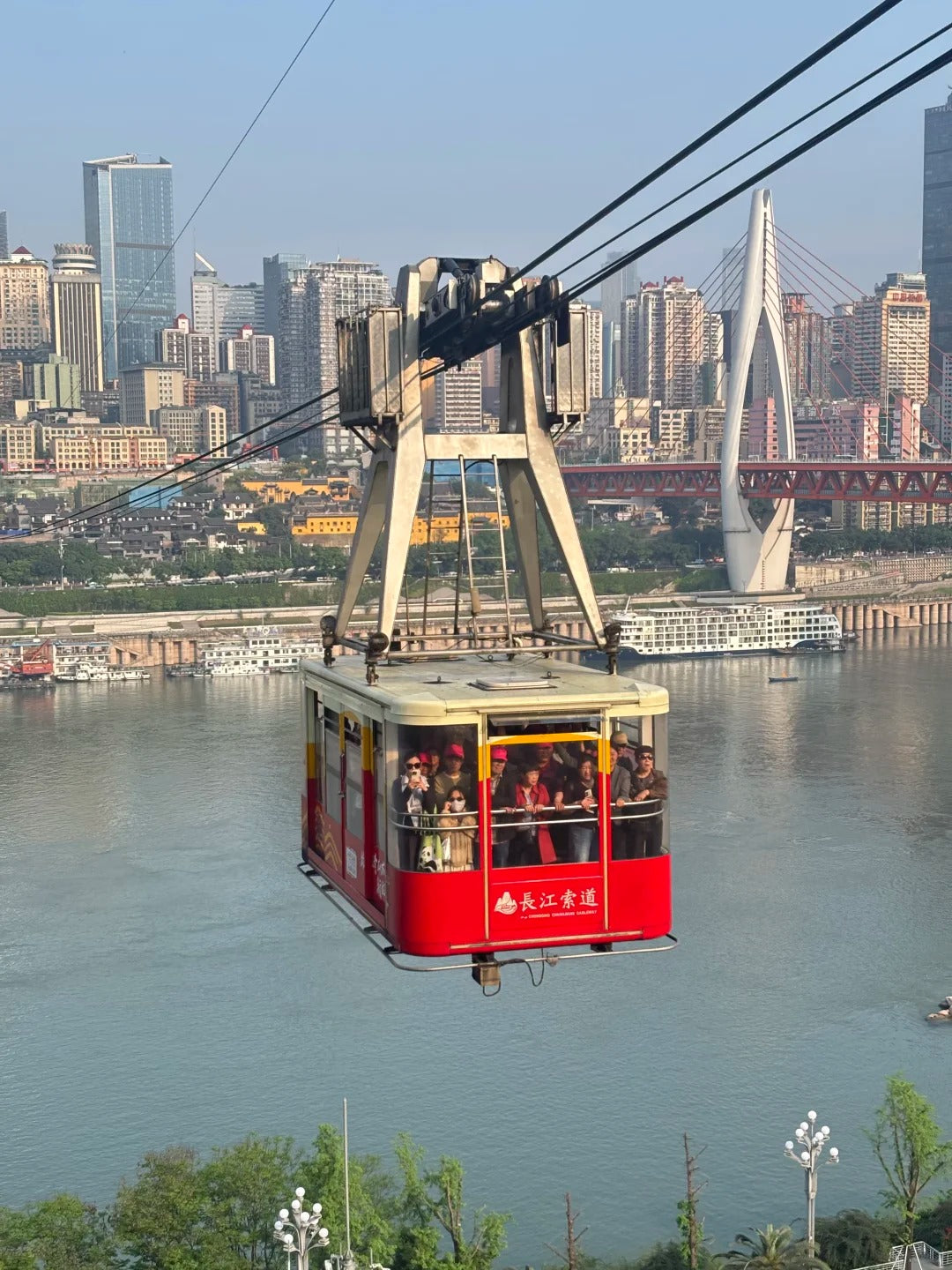 全景重庆五日游